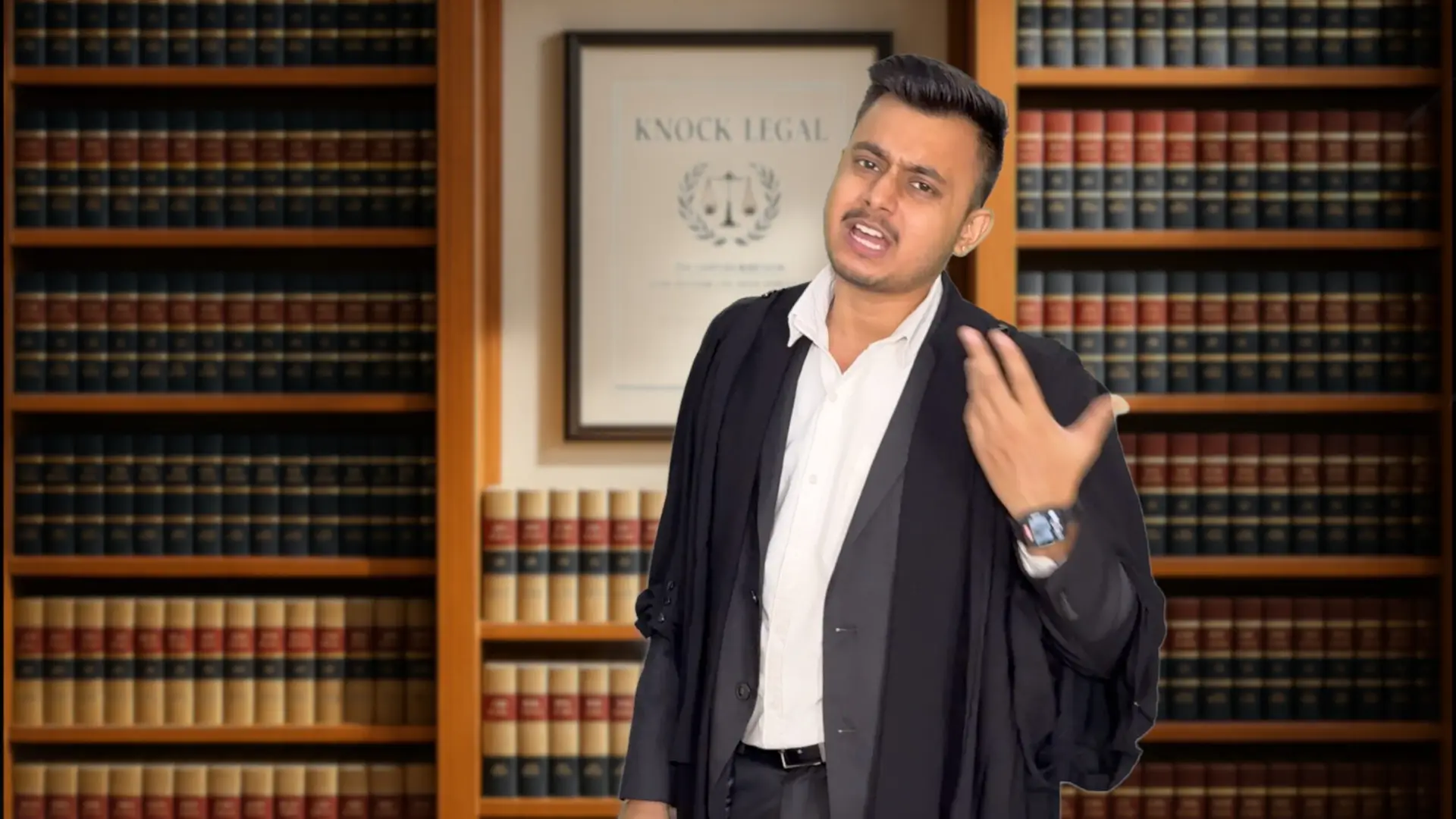 Piyush Sharma Knock Legal