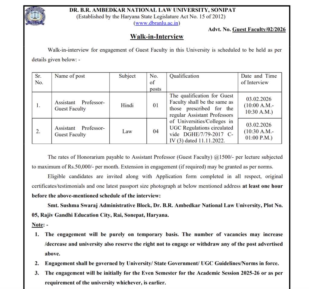 Dr. B.R. Ambedkar National Law University