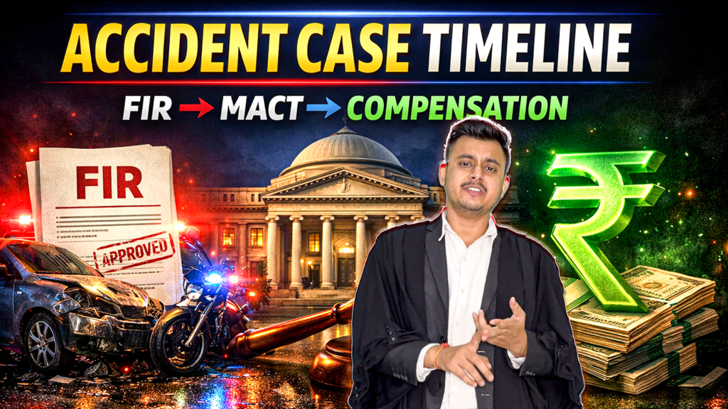 Motor Accident Case Timeline | FIR → MACT → Compensation | Piyush Sharma | Knock Legal