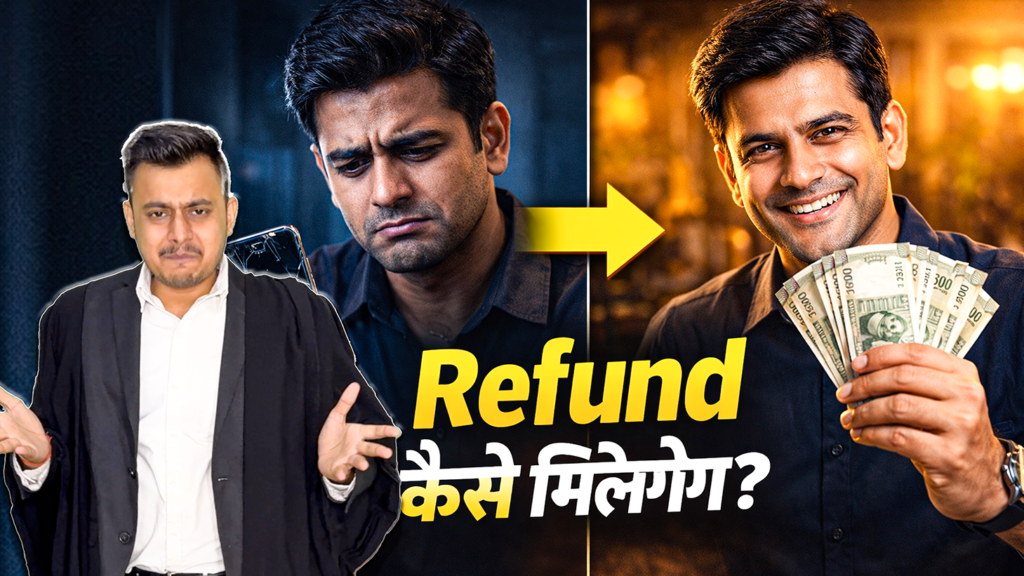 Refund कैसे मिलेगा?