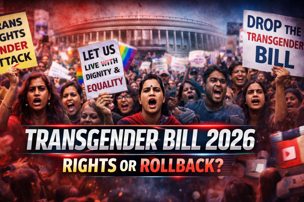 Transgender Amendment Bill 2026