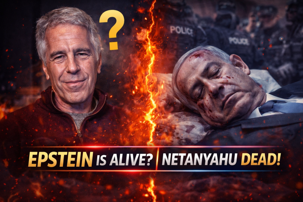 Epstein Alive? Netanyahu Dead? How AI Fake Videos Are Hijacking Reality In 2026