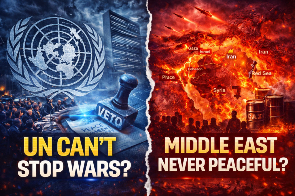 Why The UN Cannot Stop Wars