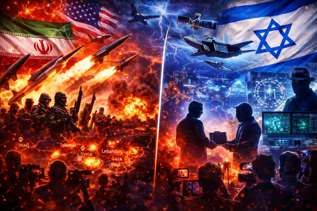 Iran–Israel Conflict