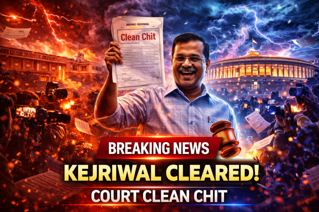 Arvind Kejriwal Gets Clean Chit in Delhi Liquor Policy Case: Full News, Legal Analysis & Facts