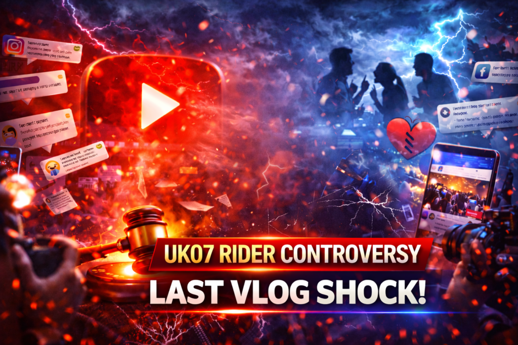 UK07 Rider Controversy