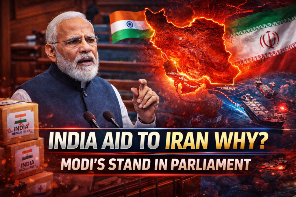 Why India Sent Aid To Iran