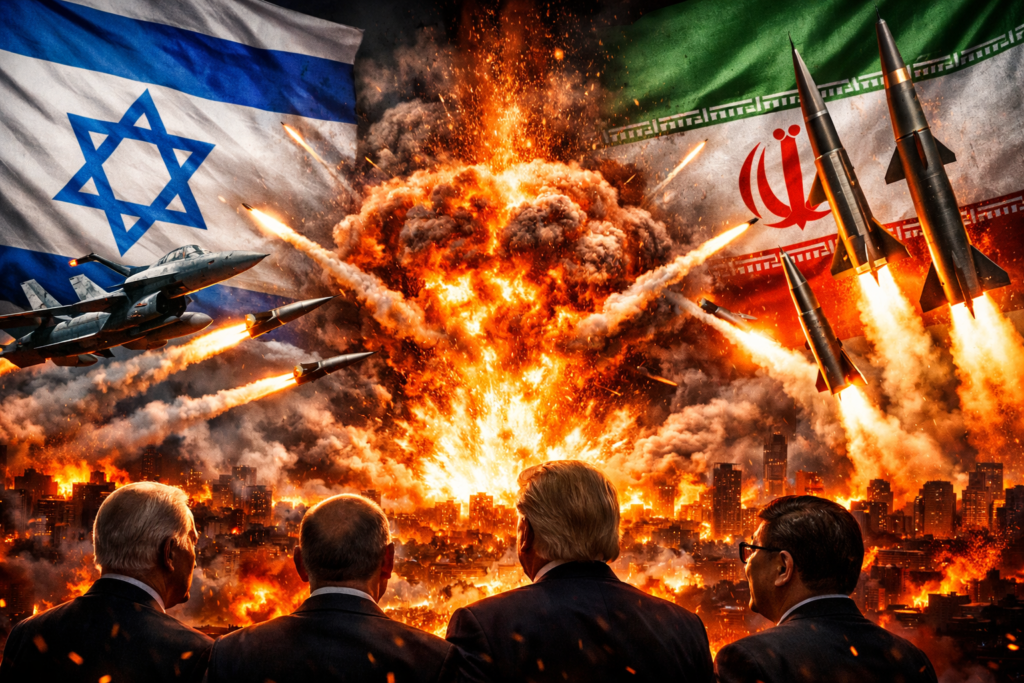 Israel-Iran War 2026