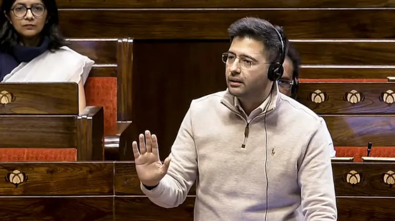 Raghav Chadha Speech Controversy