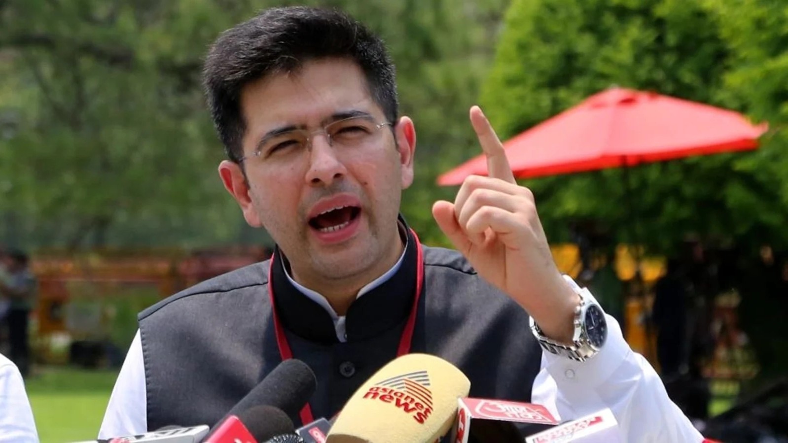 Raghav Chadha Speech Controversy